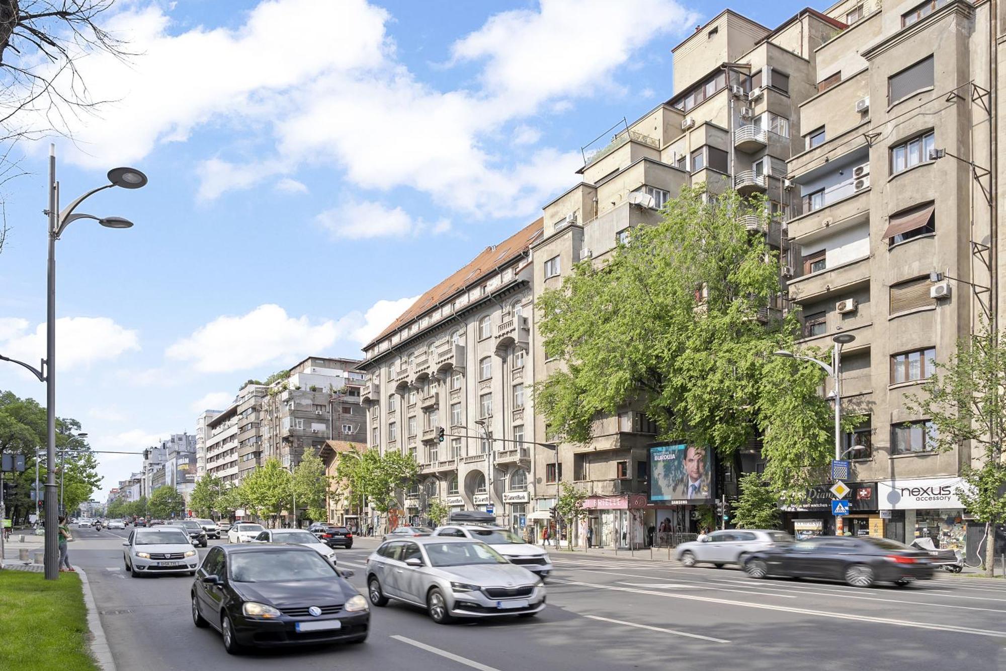 Sweet Luxury Three Rooms Apartment City Center Universitate Бухарест Екстер'єр фото